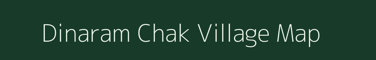 Dinaram Chak village map in West Bengal