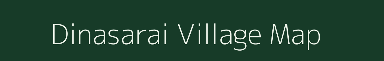 Dinasarai village map in Jharkhand