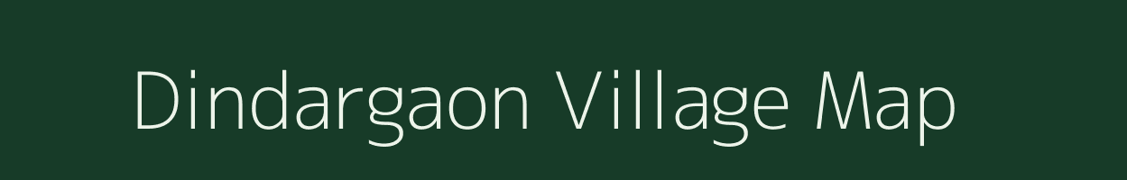 Dindargaon village map in Maharashtra