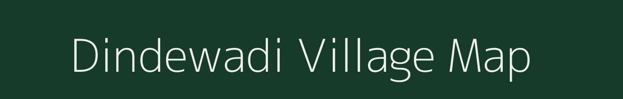 Dindewadi village map in Maharashtra