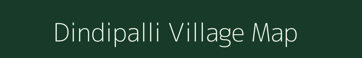 Dindipalli village map in Odisha