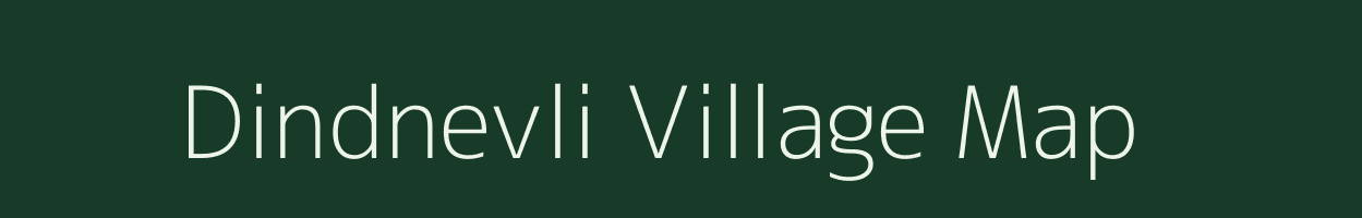 Dindnevli village map in Maharashtra