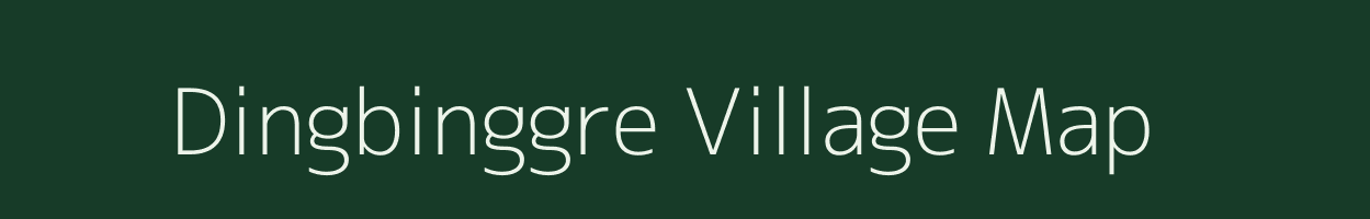 Dingbinggre village map in Meghalaya