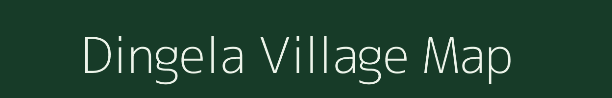 Dingela village map in Rajasthan