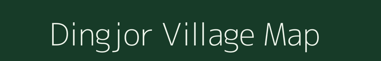 Dingjor village map in Meghalaya