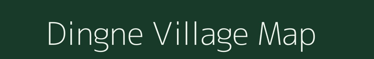 Dingne village map in Maharashtra