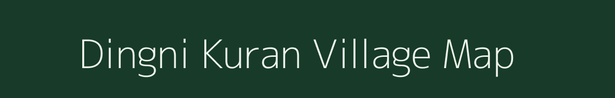 Dingni Kuran village map in Maharashtra