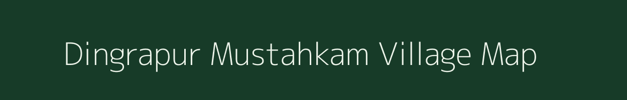 Dingrapur Mustahkam village map in Uttar Pradesh