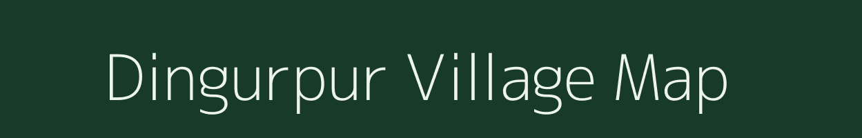 Dingurpur village map in Uttar Pradesh