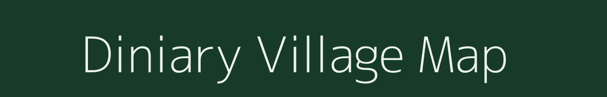 Diniary village map in Odisha