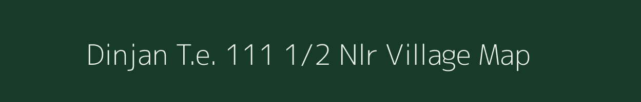 Dinjan T.e. 111 1/2 Nlr village map in Assam