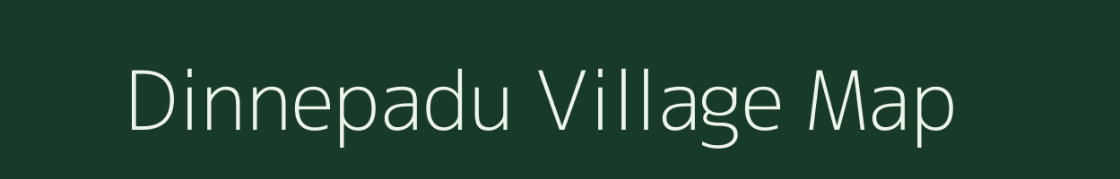 Dinnepadu village map in Andhra Pradesh
