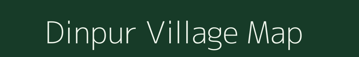 Dinpur village map in Uttar Pradesh