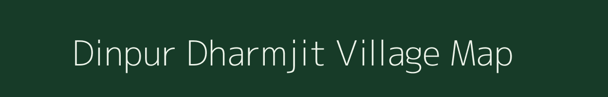 Dinpur Dharmjit village map in Uttar Pradesh