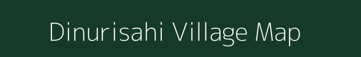 Dinurisahi village map in Odisha