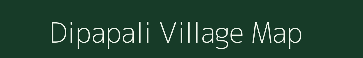 Dipapali village map in Odisha