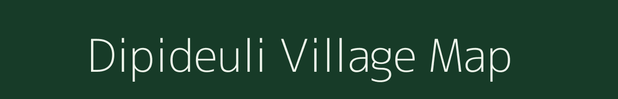 Dipideuli village map in Odisha