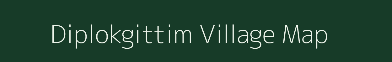 Diplokgittim village map in Meghalaya