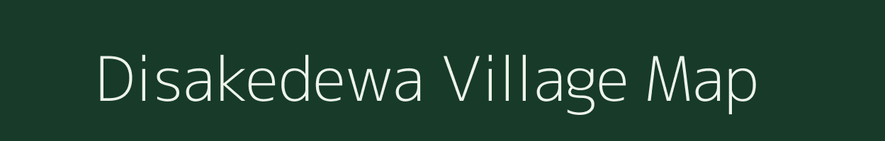 Disakedewa village map in Assam