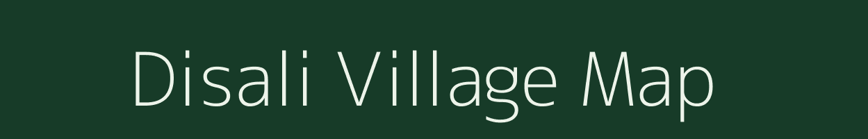 Disali village map in Maharashtra