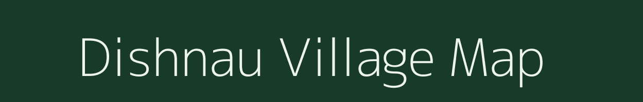 Dishnau village map in Rajasthan