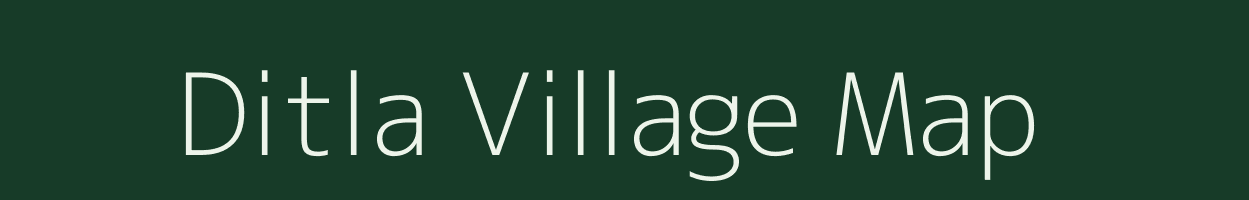 Ditla village map in Gujarat