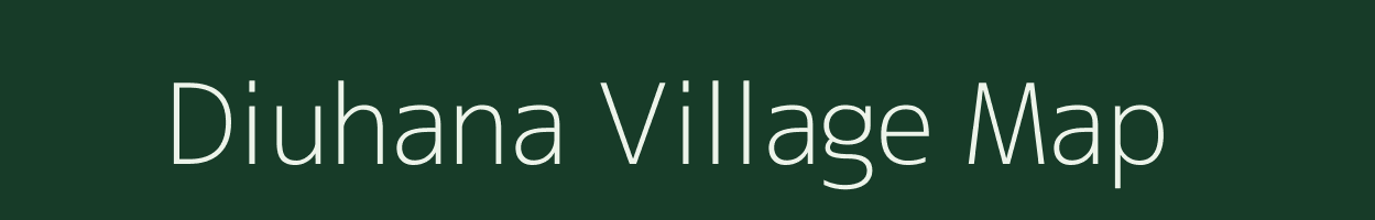 Diuhana village map in Uttar Pradesh