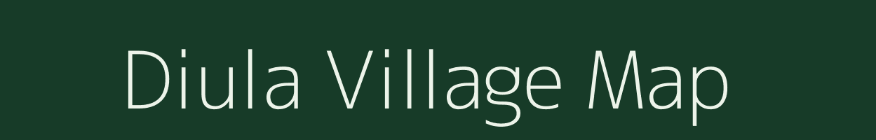 Diula village map in Uttarakhand