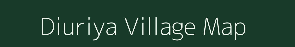 Diuriya village map in Uttar Pradesh