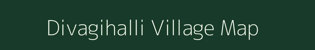 Divagihalli village map in Karnataka