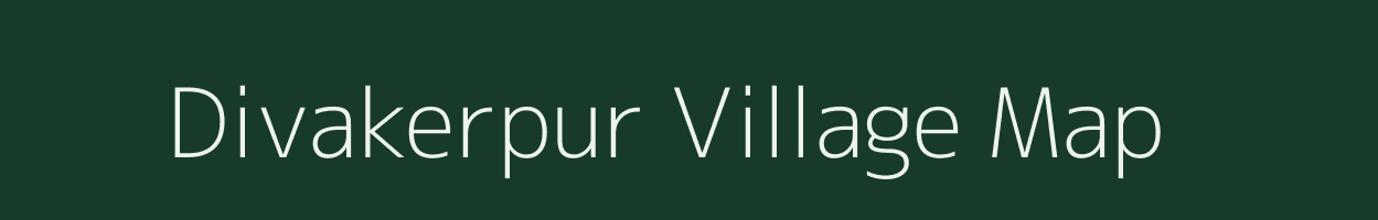 Divakerpur village map in Uttar Pradesh