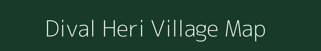 Dival Heri village map in Uttar Pradesh