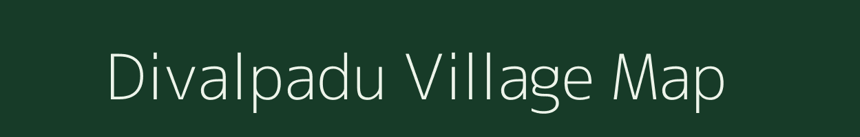 Divalpadu village map in Odisha