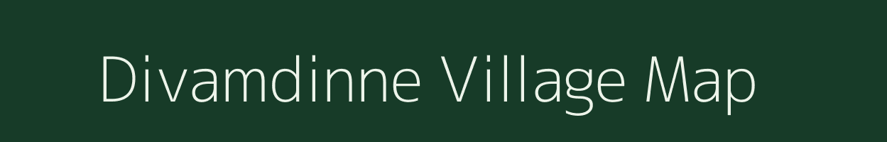 Divamdinne village map in Andhra Pradesh