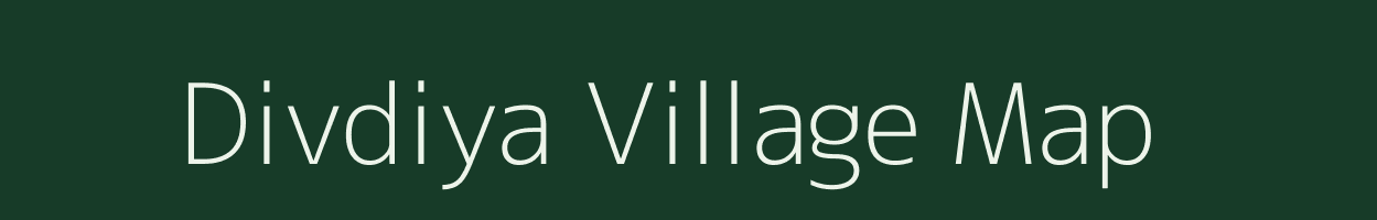 Divdiya village map in Uttarakhand