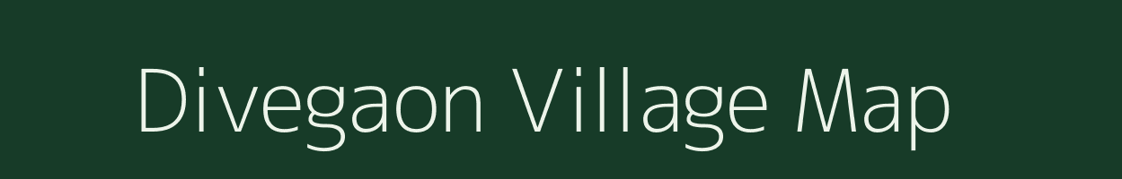 Divegaon village map in Maharashtra