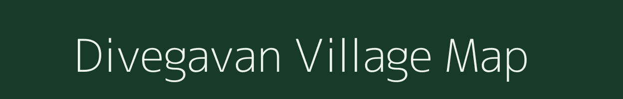 Divegavan village map in Maharashtra