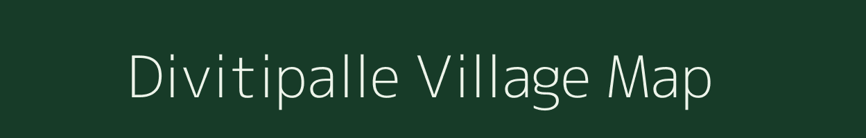 Divitipalle village map in Andhra Pradesh