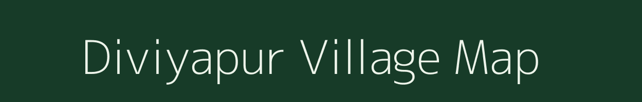 Diviyapur village map in Uttar Pradesh