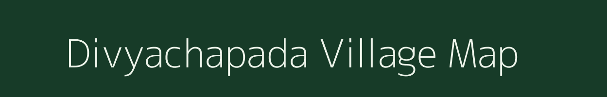 Divyachapada village map in Maharashtra