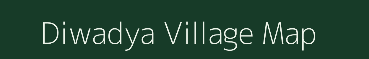 Diwadya village map in Madhya Pradesh