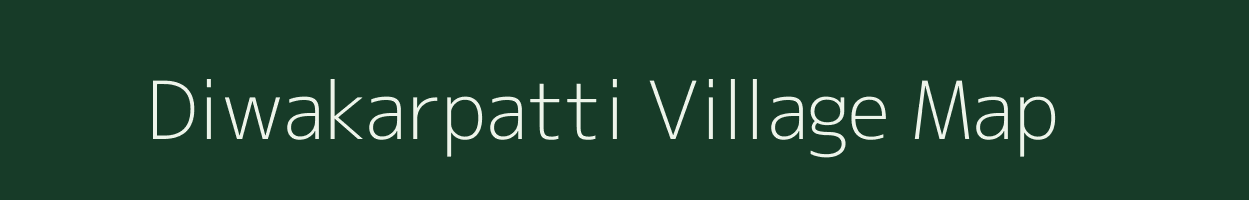 Diwakarpatti village map in Uttar Pradesh