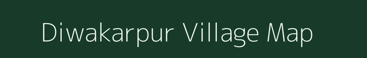 Diwakarpur village map in Uttar Pradesh