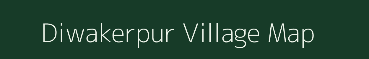 Diwakerpur village map in Uttar Pradesh