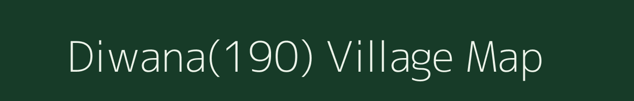 Diwana(190) village map in Haryana