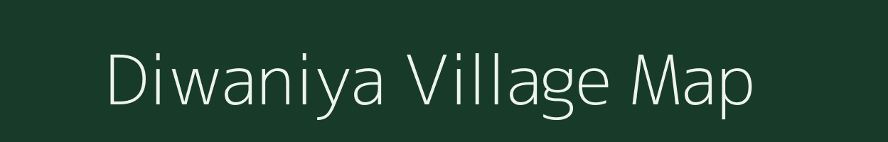 Diwaniya village map in Madhya Pradesh