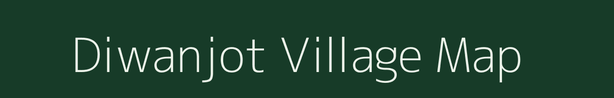 Diwanjot village map in Jharkhand