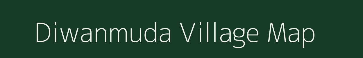 Diwanmuda village map in Chhattisgarh