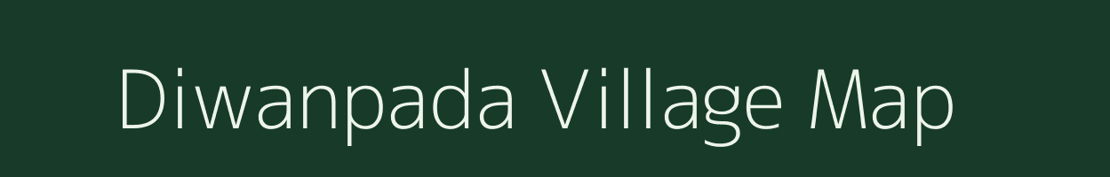 Diwanpada village map in Maharashtra