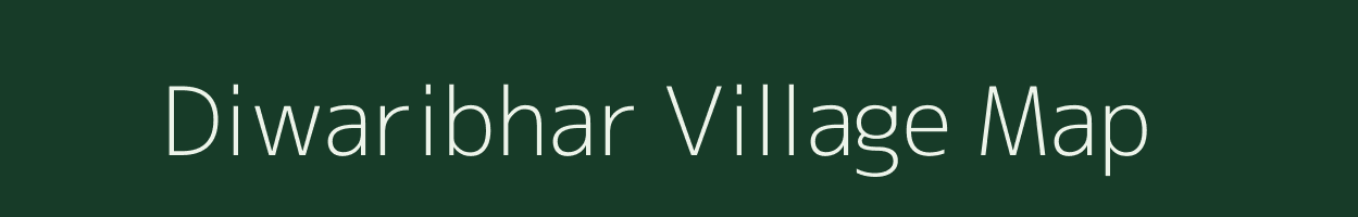 Diwaribhar village map in Madhya Pradesh
